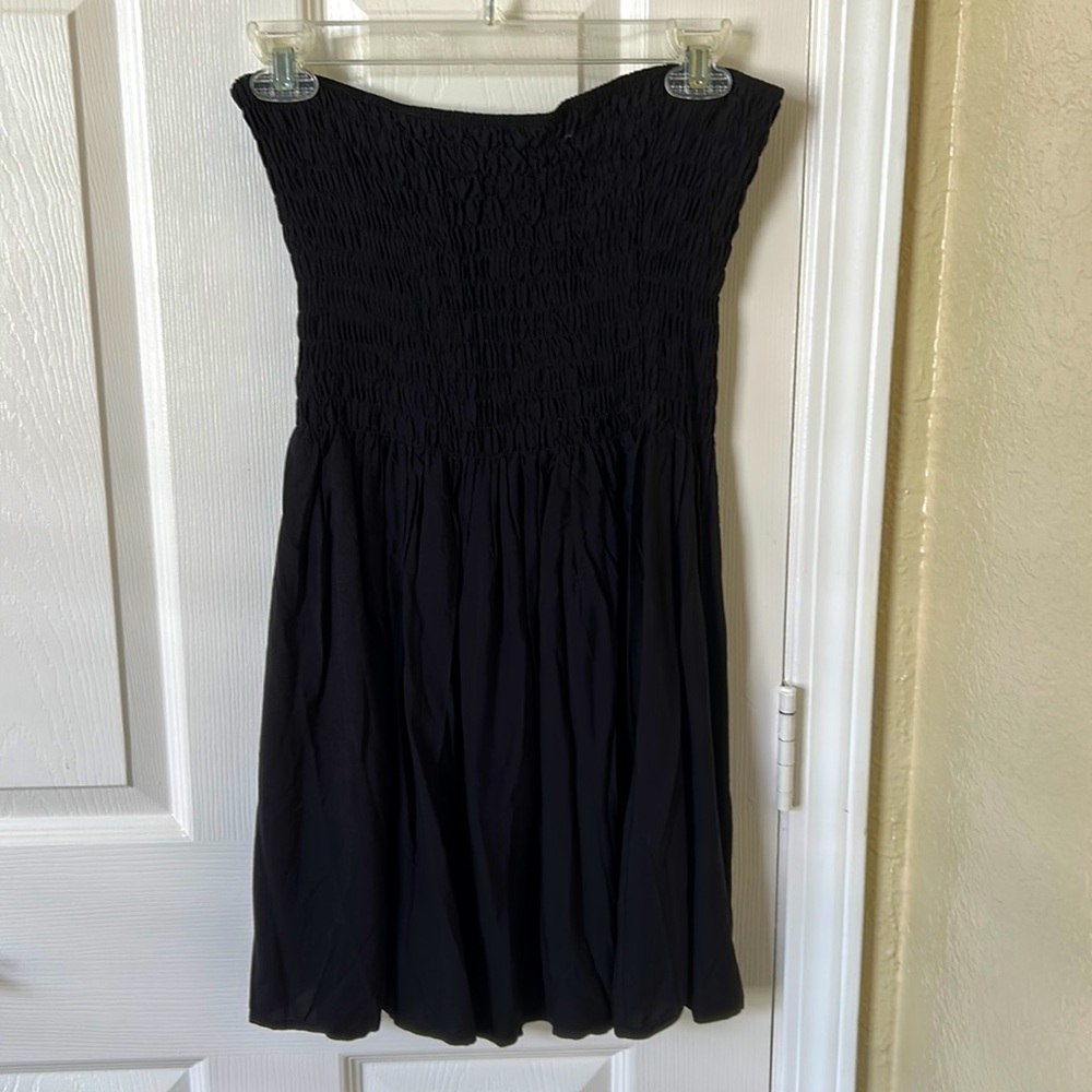 Just quella, black, medium, strapless dress, never worn with tags